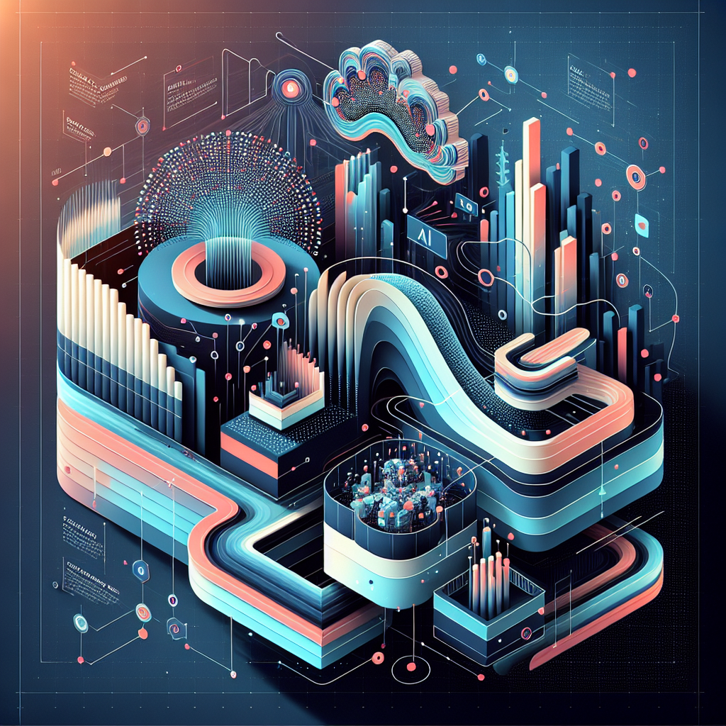 The AI-Native Divergence — conceptual illustration