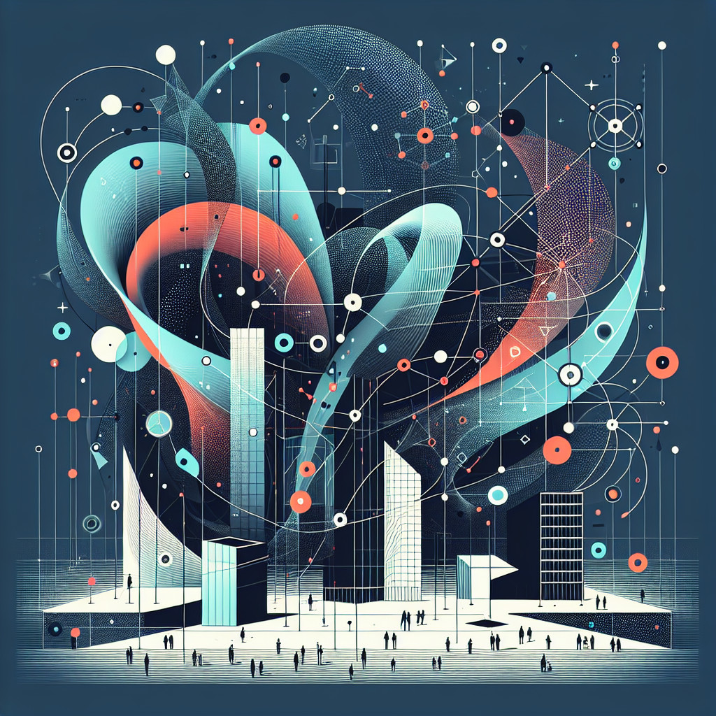 The Math at Scale — conceptual illustration