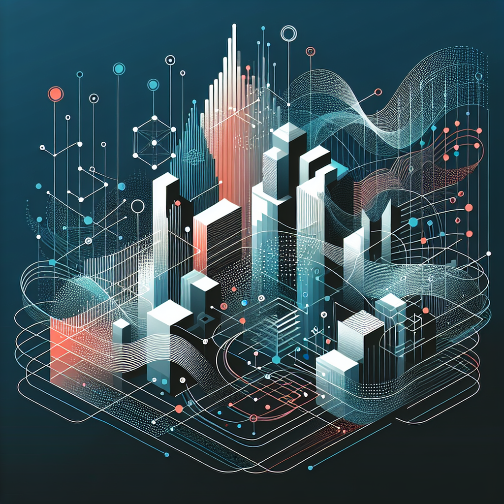 The Valuation Disconnect — conceptual illustration