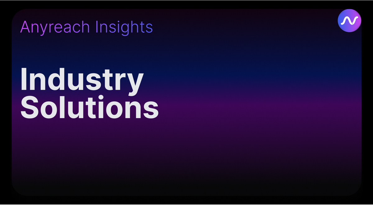 Industry Solutions for Agentic AI: A Comprehensive Enterprise Guide