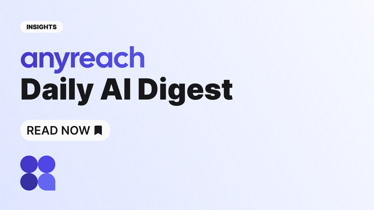 [AI Digest] Agents Learn Voice Coordinate Safely