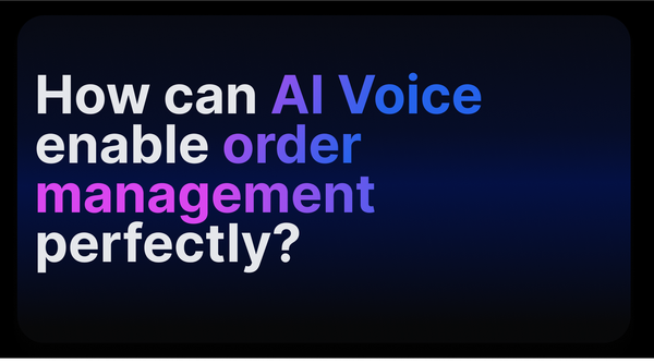 [Supply Chain] Order management has never been easier.
