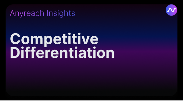 Beyond Bland AI: How Competitive Differentiation Drives Enterprise Success