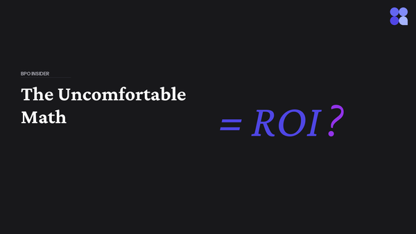 [BPO Insights] Enterprise BPO Contract Economics in AI-Augmented Service Delivery