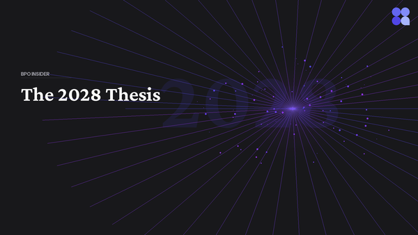 [BPO Insights] When Agentic AI Handles 90% of Tier 1: The Cascading Effects Nobody's Modeling